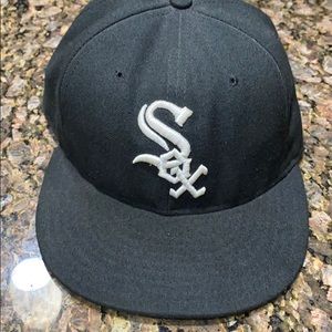 Men’s fitted baseball cap